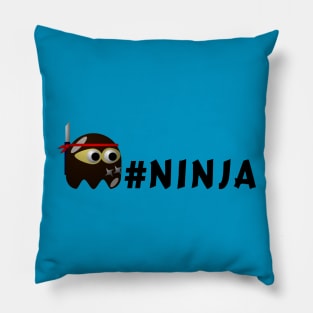 Pac-Man Ghost Ninja Pillow