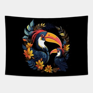 Hornbill Mothers Day Tapestry