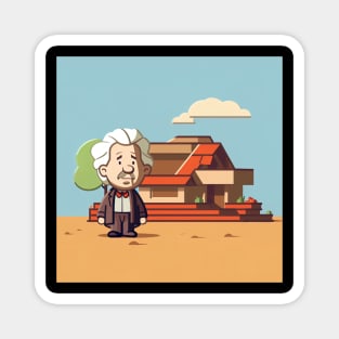 Frank Lloyd Wright Magnet