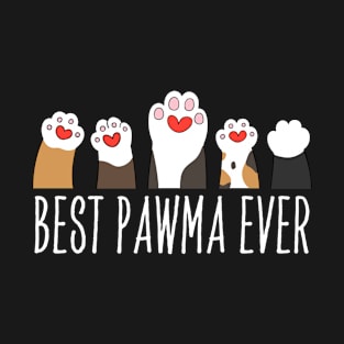 Best Pawma Ever T-Shirt