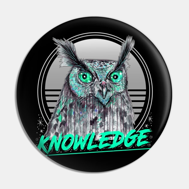 knowledge Pin by absolemstudio