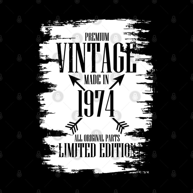 Premium Vintage Made In 1974 All Original parts Limited Edition! by variantees