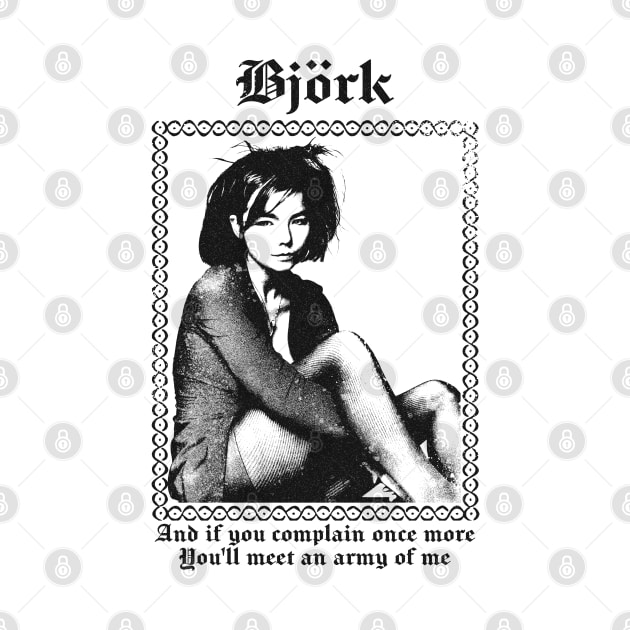 Björk -------- Army Of Me -------- by unknown_pleasures