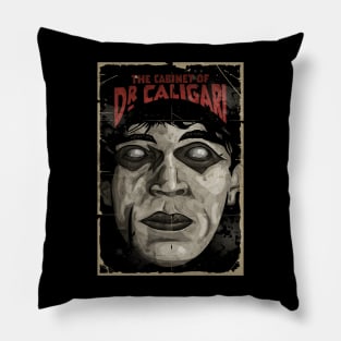 The Cabinet of Dr. Caligari, hejk81 Pillow