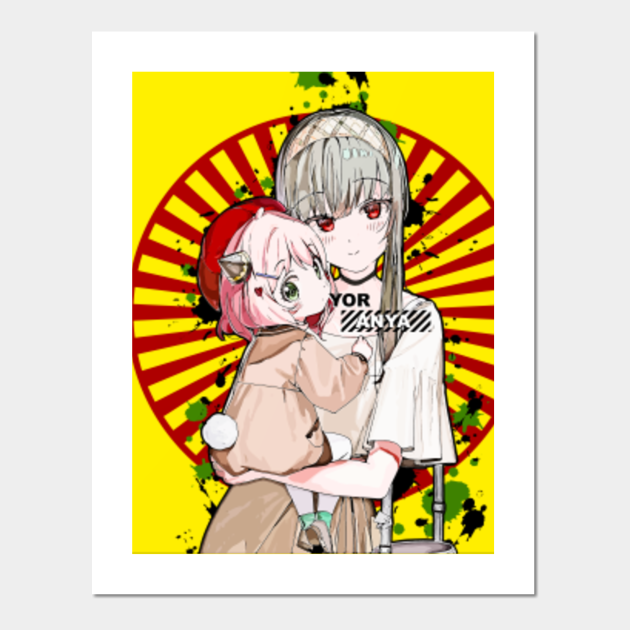 Spy X Family: Yor X Anya - Yor Best MoM - Vector Art - Spy X Family - Posters and Art Prints | TeePublic Spy X Family: Yor X Anya - Yor Best MoM - Vector Art - Spy X Family - Posters and Art Prints | TeePublic