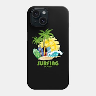 Surfing Phone Case