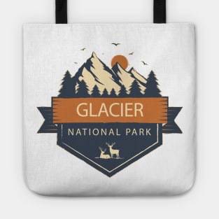 Glacier National Park Tote