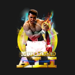 Muhammad Ali Angry T-Shirt