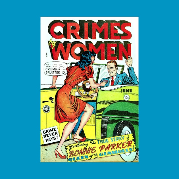 Crimes By Women (June, 1949) by dumb stuff, fun stuff