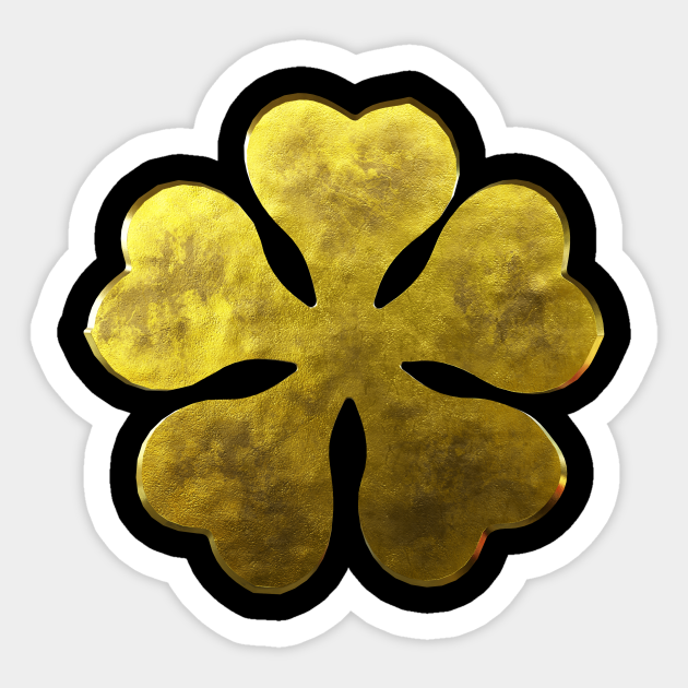 5 Leaf Clover - Clover Anime - | TeePublic