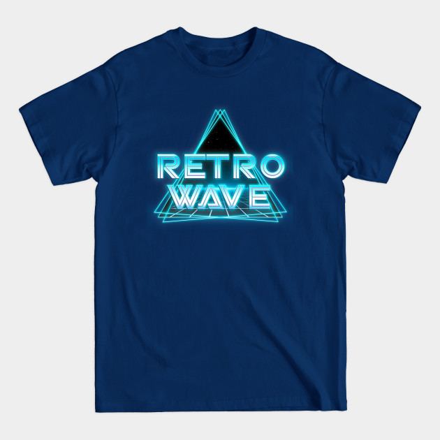 Retrowave - Retro - T-Shirt