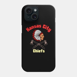 Kansas city chiefs Phone Case