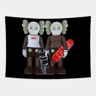 Kaws mimin 6 Tapestry