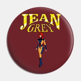 Jean Grey Pin