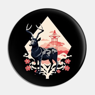 deer Pin