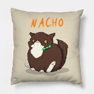 Nacho The Cat Pillow