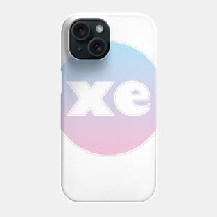 Xe - Pronoun Phone Case