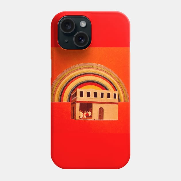 This Must Be The Place? Phone Case by Ken Rosewater