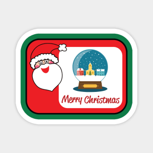 Santa claus Magnet