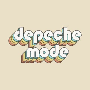 Retro Depeche Mode T-Shirt