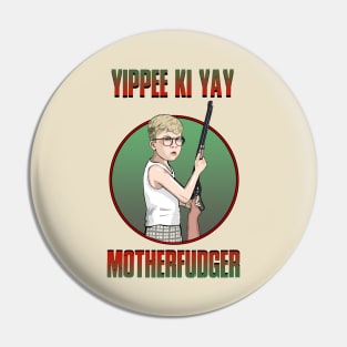 Motherfudger (original) Pin