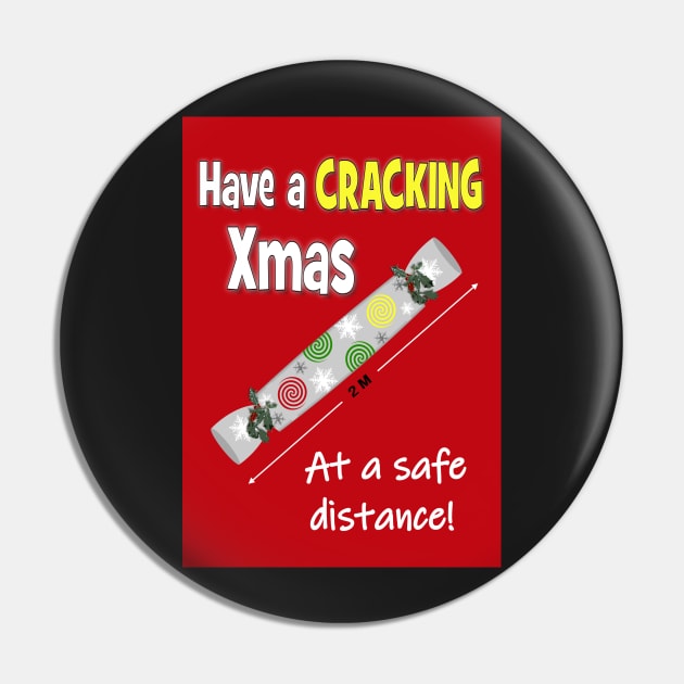 Have a cracking Christmas Pin by Happyoninside