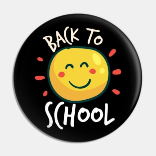 Back To School Design Pin