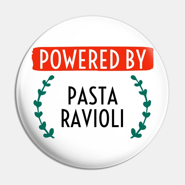 Powered by Pasta Ravioli Pin by CookingLove