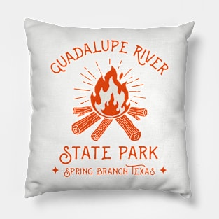 GUADALUPE RIVER STATE PARK T-SHIRT Pillow