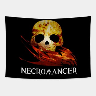 GW2 Necromancer profession Fantasy medieval Wars MMORPG gamer Tapestry