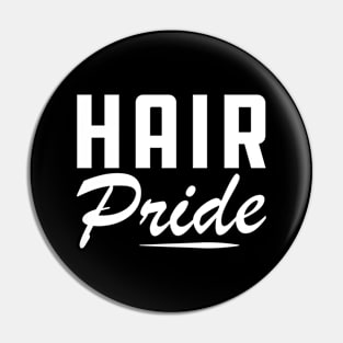 Hair Pride Pin