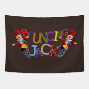 Bouncing Jack Tapestry