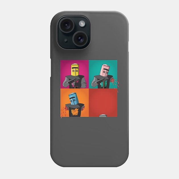 The Pop Knight Phone Case by Odd Goose