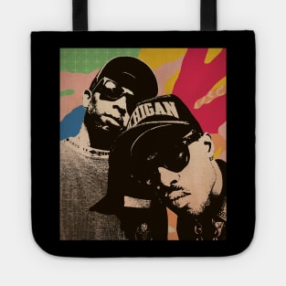 Vintage Poster - Gang Starr Style Tote