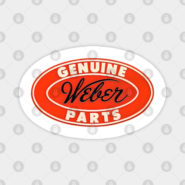 Genuine Weber Parts - Magnet by Desert Owl Designs