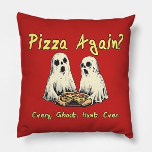 Pizza Again? Pillow