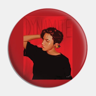 Dynamite Hobi Pin