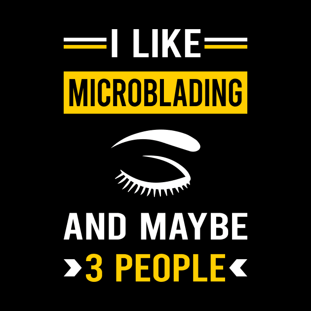 3 People Microblading Microblade by Bourguignon Aror