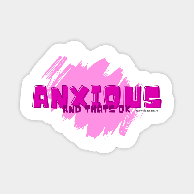 Anxious Magnet by unrefinedgraphics