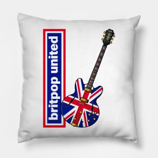 The Brit Unit Pillow