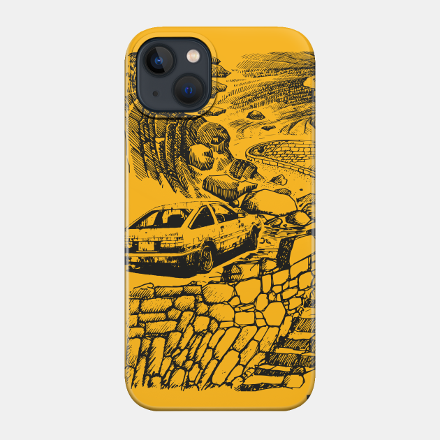 TYT AE86 - Initial D - Phone Case