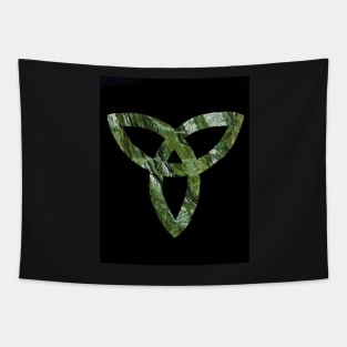 Irish Connemara Triquetra Tapestry