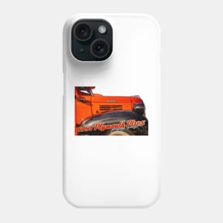 1941 Plymouth PT-125 Pickup Truck Phone Case