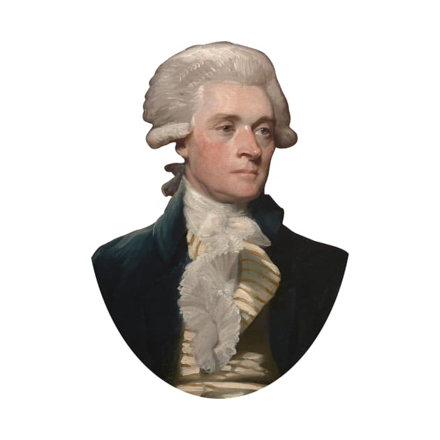 Thomas Jefferson by warishellstore