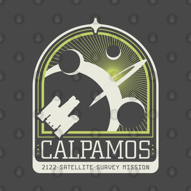 Calpamos 2122 Satellite Survey Mission by Aberrant Assembly