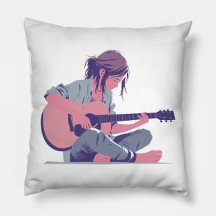 Ellie the sound of hope Pillow