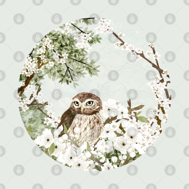 Little Owl by KatherineBlowerDesigns