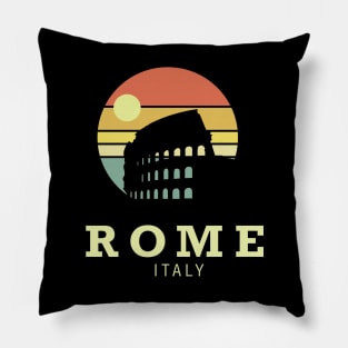 Rome Italy Pillow