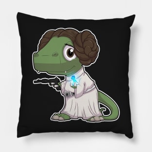 Dino princess Pillow