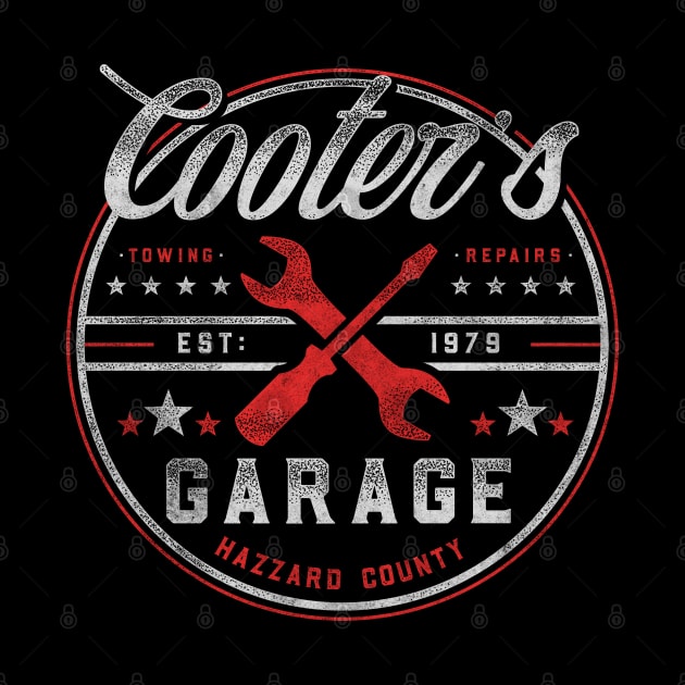 Cooter's Garage by deadright